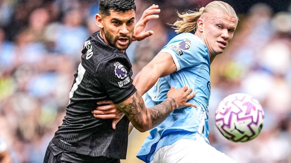 El Tottenham de Cuti Romero sorprendió con una merecida victoria como visitante ante el Manchester City de Pep Guardiola