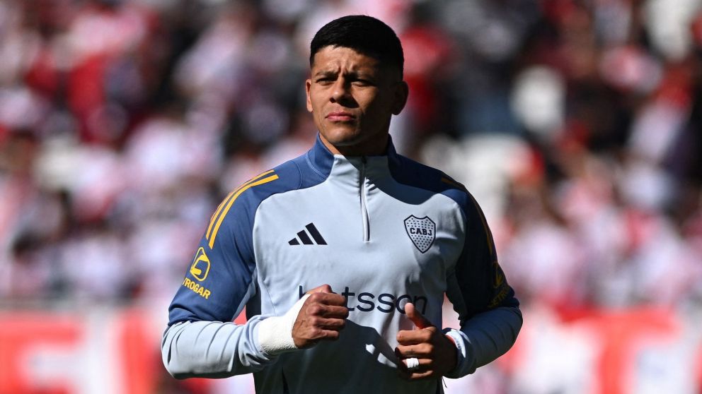 Marcos Rojo contó la historia completa de su polémica salida de Boca: "Russo me dijo que ya no tenía la edad para jugar"
