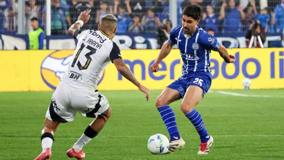 Godoy Cruz volvió a perder con Atlético Mineiro y se despidió de la Copa Sudamericana