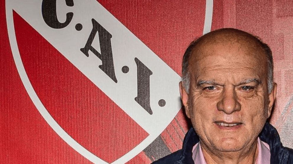 Néstor Grindetti habló sobre la PECULIAR situación de Independiente: "Me duele que me digan viejo meado"