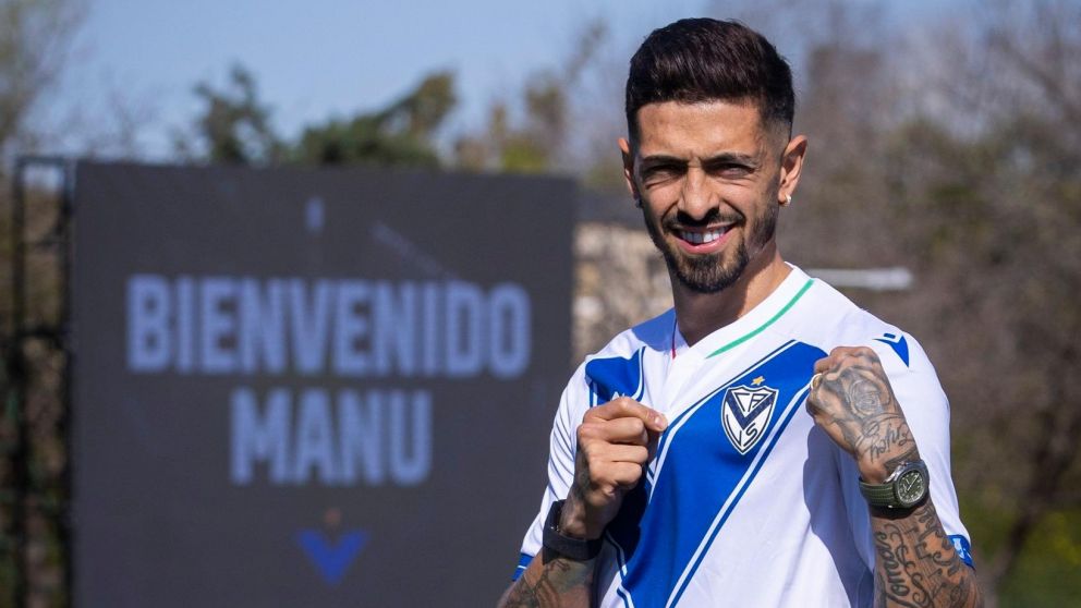 Se fue de River: Vélez oficializó a Lanzini como nuevo refuerzo