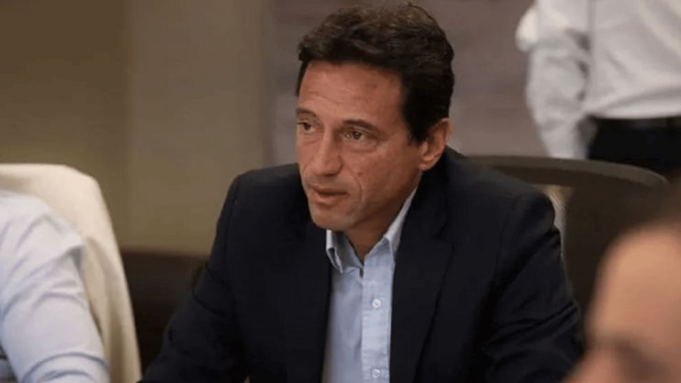 Marcelo Moretti volvió a San Lorenzo: la charla con Damián Ayude en el entrenamiento