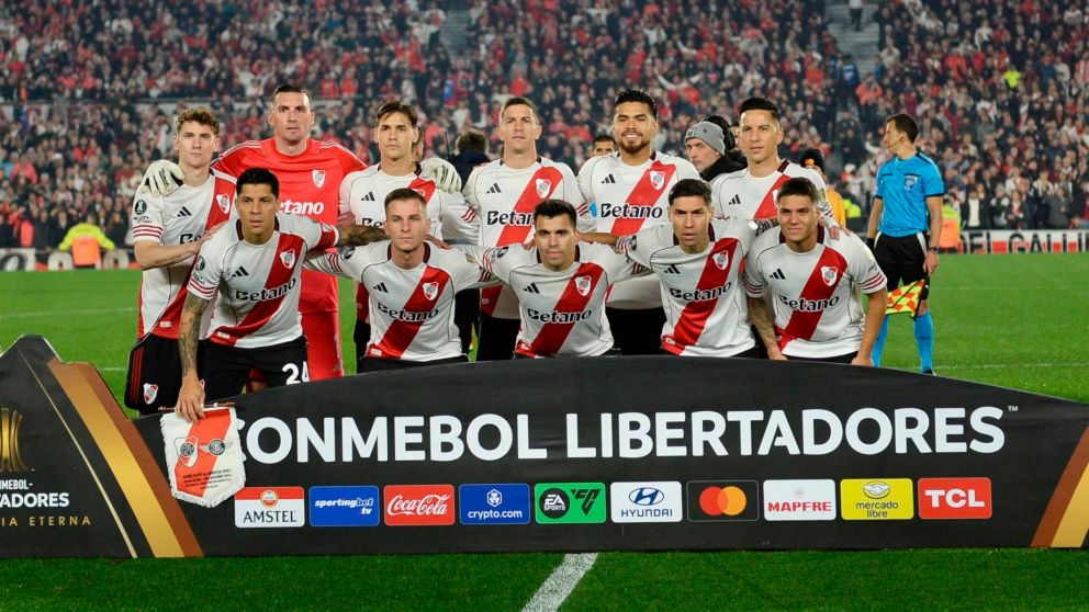 River jugó muy feo pero zafó en los penales y clasificó ante Libertad: se cruzará con el candidato Palmeiras