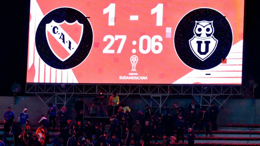 Qué dice el comunicado de Conmebol luego de la guerra entre barras de Independiente y la U de Chile