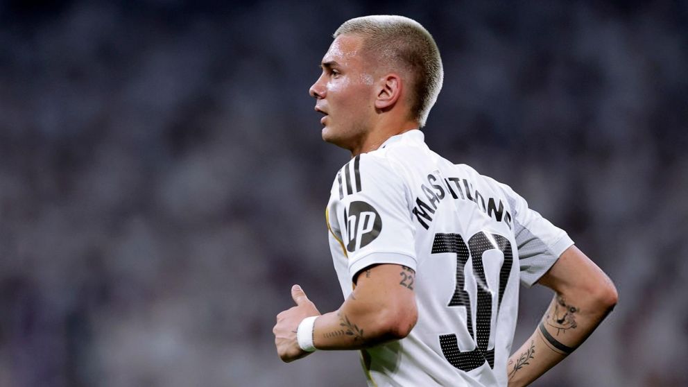 Una figura del Real Madrid le tiró flores a Franco Mastantuono tras su debut: "Es un chico..."