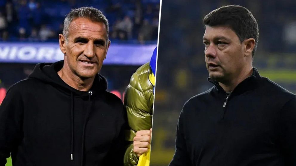 Boca es un polvorín: Battaglia fue tajante con Cascini y no descartó sumarse a la oposición