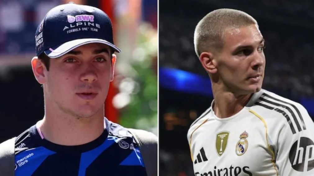 Franco Colapinto no se perdi� el debut de Franco Mastantuono en el Real Madrid y subi� un video para alentarlo