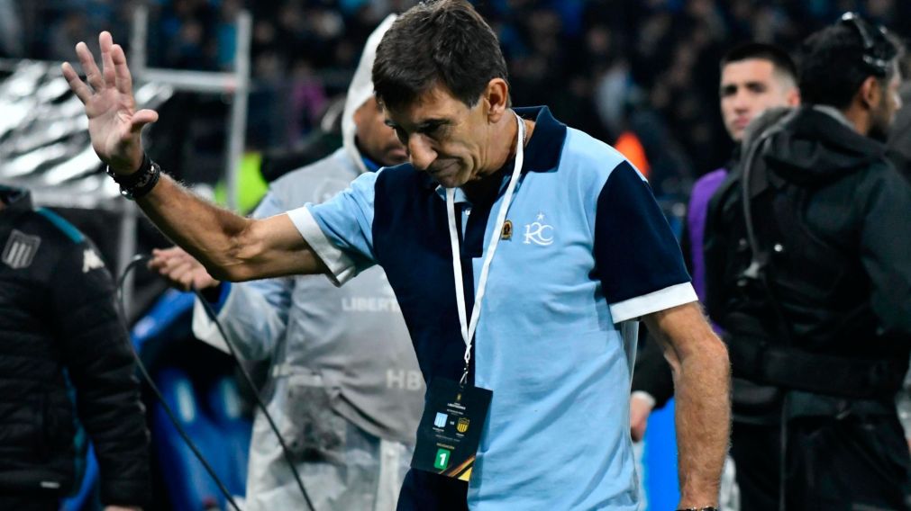 Gustavo Costas se envalentonó tras la victoria de Racing ante Peñarol: "Tenemos el sueño de ir por todo"
