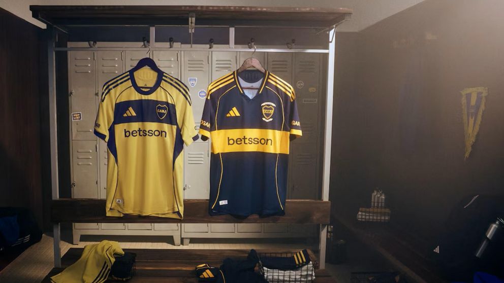 Una camiseta de Boca fue elegida como la mejor de toda la historia del fútbol