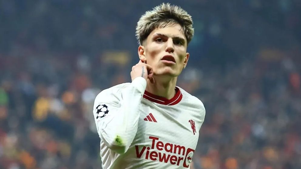 Alejandro Garnacho, en conflicto con Manchester United, rechazó una fuerte oferta de Bayern Múnich