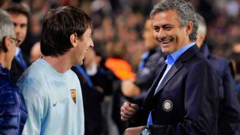 La fuerte confesión de José Mourinho sobre Lionel Messi que da vueltas al mundo