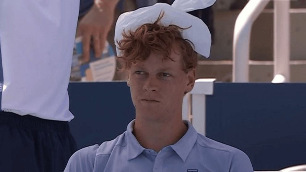 Jannik Sinner abandonó y Carlos Alcaraz se quedó con el Masters 1000 de Cincinnati