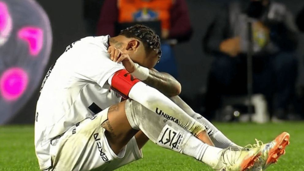El drama de Neymar tras la dura goleada que sufrió Santos: "Nunca había pasado por esto en mi vida"