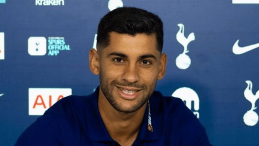 Cuti Romero le cerró la puerta al Atlético de Madrid y renovó su contrato con Tottenham