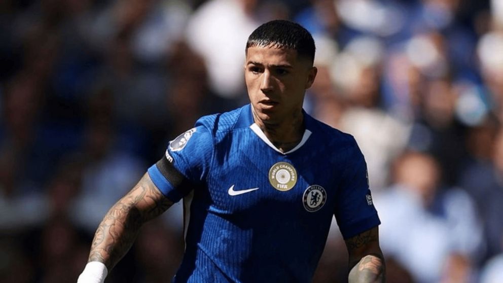 Flojo debut del Chelsea de Enzo Fern�ndez: empate con Crystal Palace en un partido pol�mico