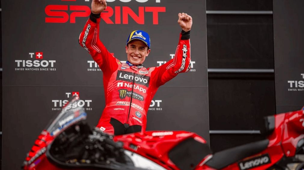 Marc M�rquez gan� en Austria y contin�a su dominio en el Mundial de MotoGP