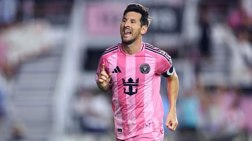 Messi volvió a Inter Miami con golazo y asistencia para la victoria contra Los Angeles Galaxy por la MLS