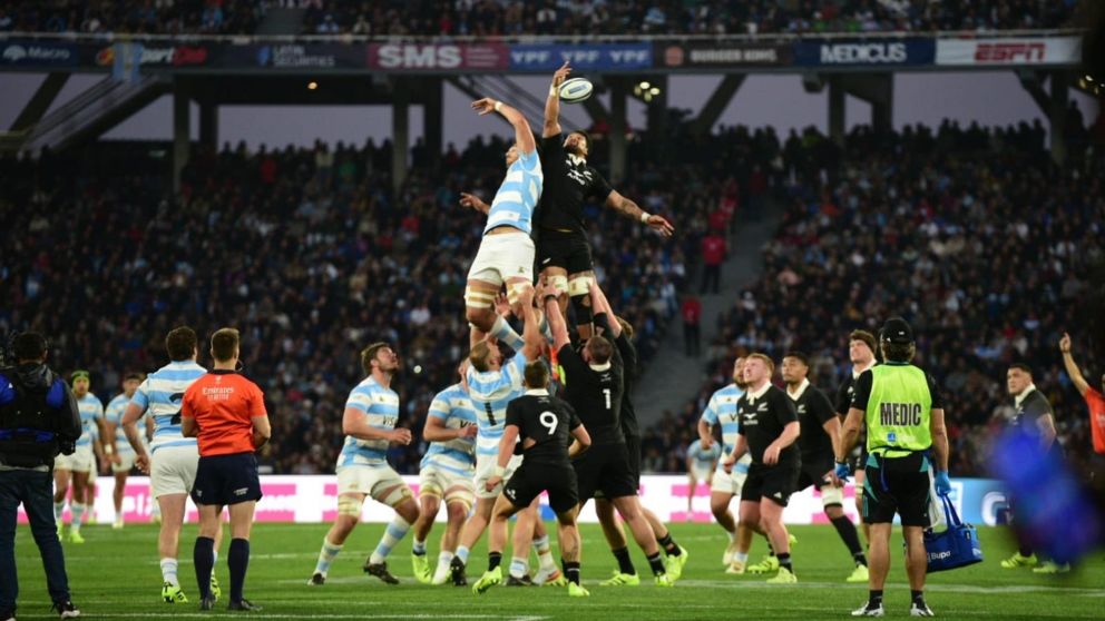 Pese a buenos ratos, Los Pumas cayeron con los All Blacks y arrancaron el Rugby Championship con el pie izquierdo
