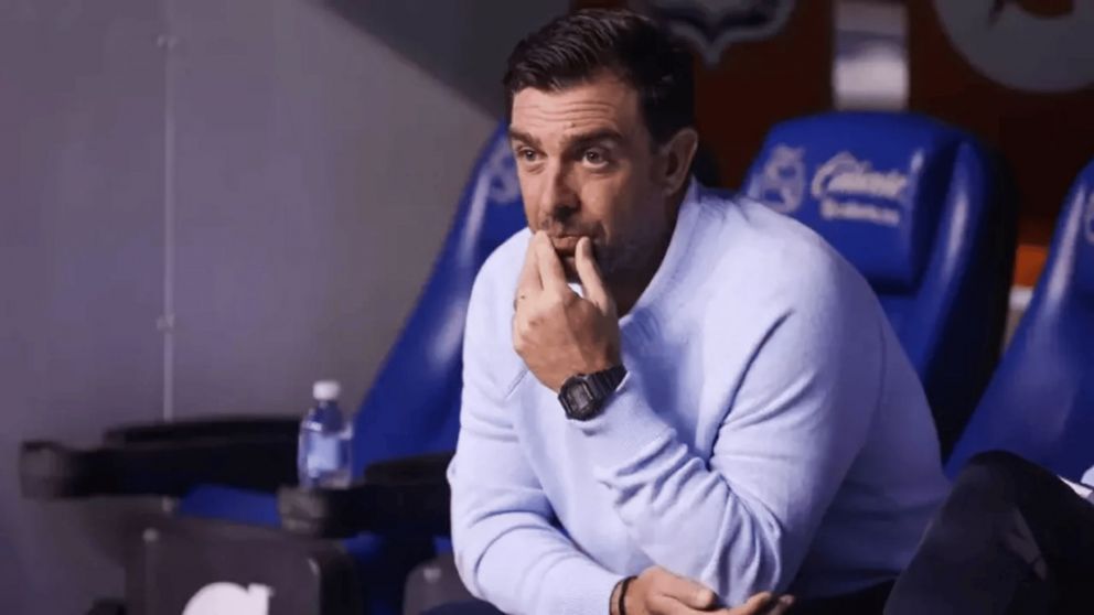Pablo Guede dejó de ser técnico de Puebla tras una paupérrima campaña