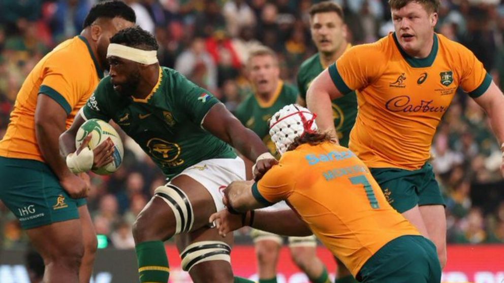 Australia sufrió, pero logró una remontada histórica ante Sudáfrica en el Rugby Championship