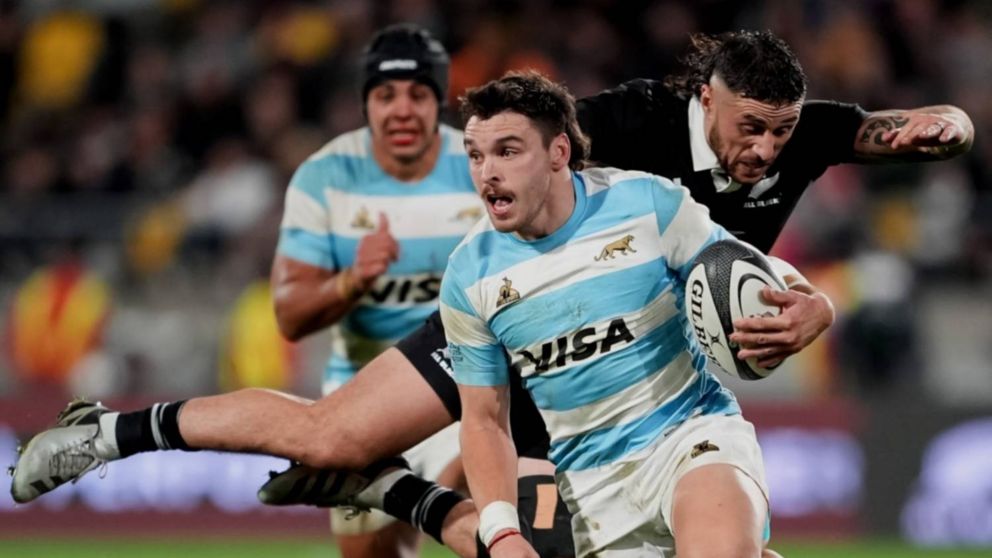 Los Pumas iniciarán su camino en el Rugby Championship ante los All Blacks en Córdoba: hora, TV y formaciones
