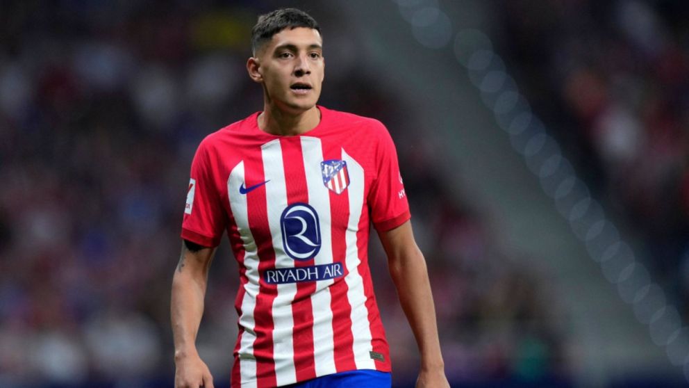 Atento Scaloni: un gigante de Italia va a la carga por Nahuel Molina