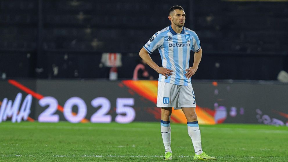 Maravilla Martínez y la impropia sequía que arrastra en Racing: hace cuánto no convierte