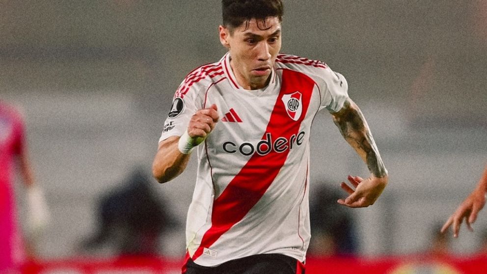 Atento River: el inesperado motivo por el que se puso en duda la presencia de Montiel ante Libertad