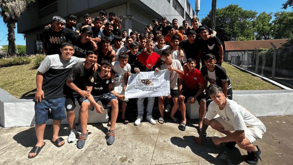 La contundente respuesta de San Lorenzo por el pol�mico video viral que muestra la escandalosa alimentaci�n de los juveniles