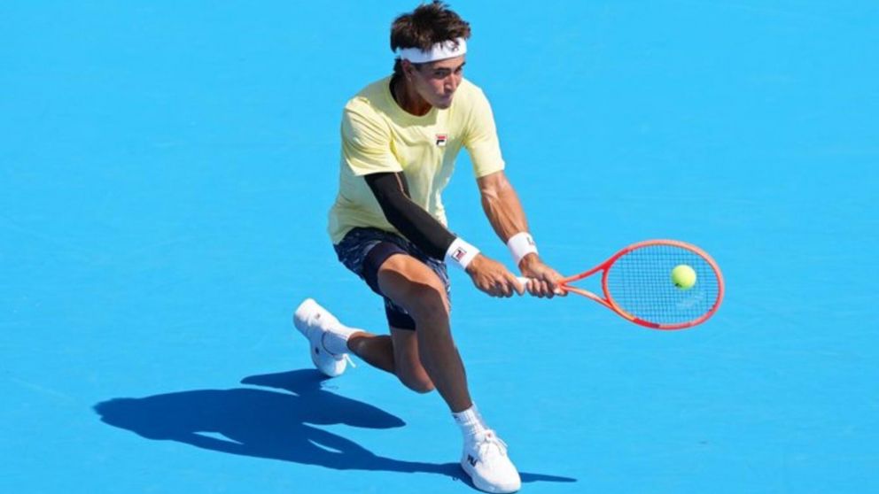 Comesaña perdió con Rublev en cuartos de final y ya no quedan argentinos en el Masters 1000 de Cincinnati