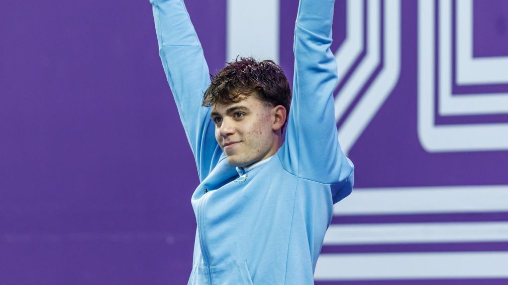 Ulises Saravia conquistó el oro en 100 metros espalda y Argentina muestra su mejor versión en natación