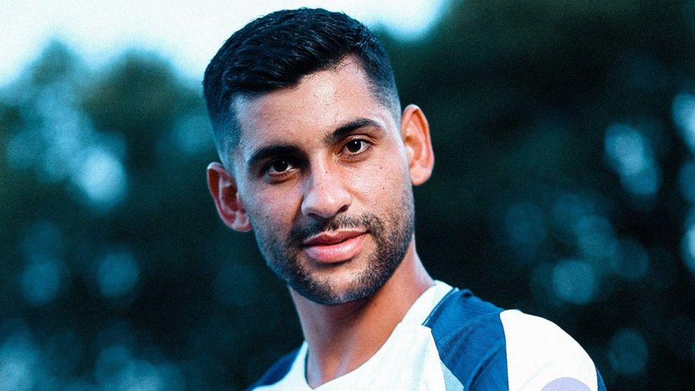 Cuti Romero es el nuevo capitán del Tottenham, que lo anunció con un espectacular video