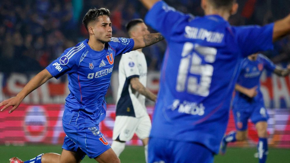 Universidad de Chile venció a Independiente y se quedó con el primer chico de la Copa Sudamericana