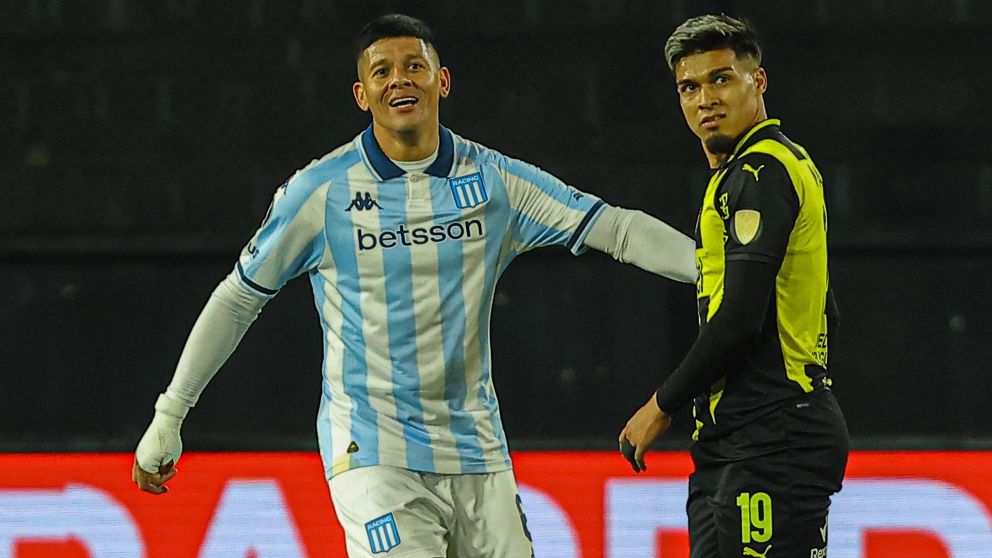 Marcos Rojo debut� en Racing y es pura confianza: La serie est� abierta para definirla en casa