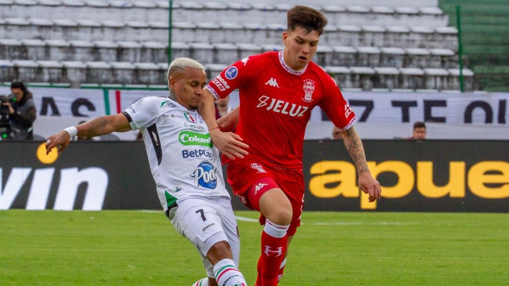 Huracán cayó ante Once Caldas y está obligado a remontar la serie para seguir en la Copa Sudamericana
