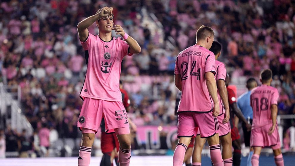 Bombazo: el argentino que se va del Inter Miami de Messi para jugar en Europa