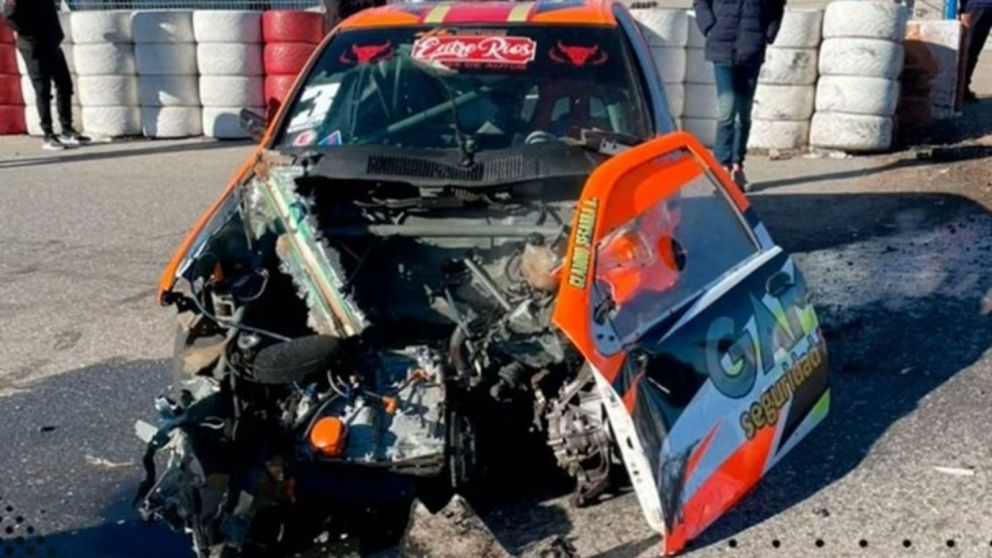 El automovilismo está de luto: falleció un piloto tras un durísimo accidente