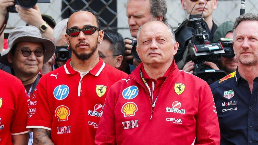Jefe de Ferrari menospreci� la calidad de Lewis Hamilton como piloto en la F�rmula 1