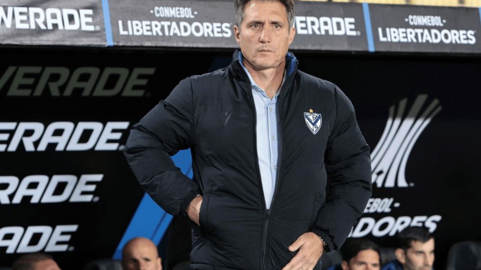 La tajante decisión de Guillermo Barros Schelotto para el desafío de Vélez ante Fortaleza por Copa Libertadores