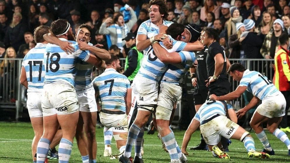 RUGBY CHAMPIONSHIP: cu�ndo juegan LOS PUMAS vs. ALL BLACKS