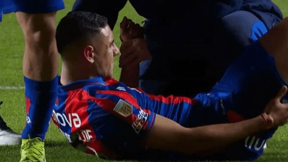 Sufre Ayude: un jugador clave de San Lorenzo se lesionó y estará un largo tiempo alejado de las canchas