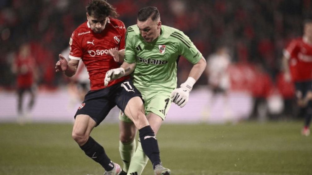 La tajante explicación de la Dirección de Árbitros por la jugada de Armani y Mazzantti en Independiente ante River