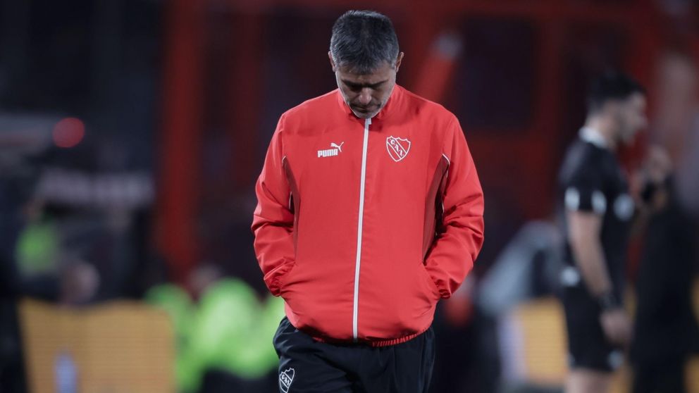 Julio Vaccari fue tajante sobre el resultado de Independiente ante River: "No fue justo el empate..."