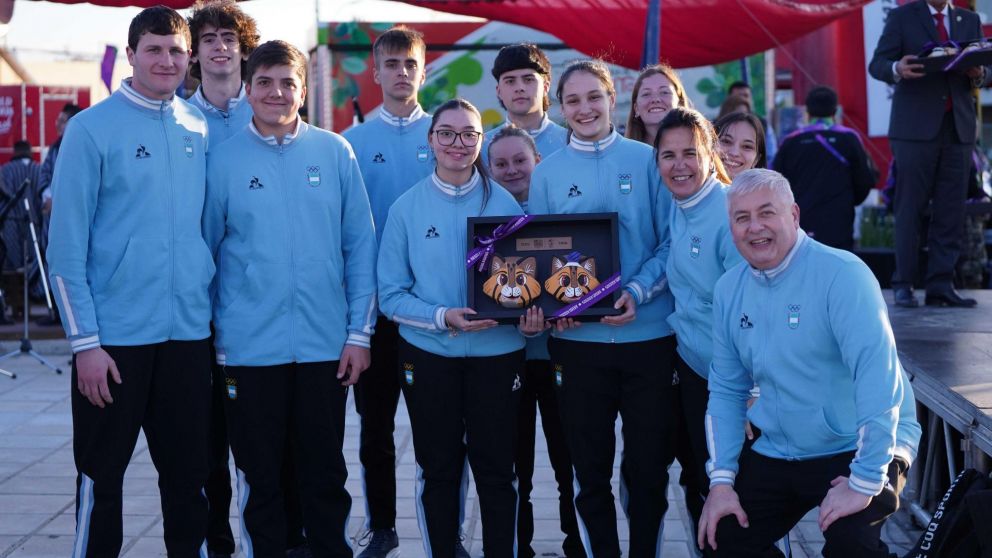 La delegación argentina está lista para la apertura de los Juegos Panamericanos Junior ASU2025: los detalles