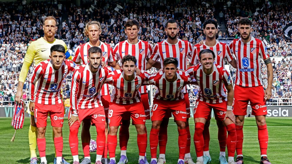 Atlético de Madrid ganó un amistoso ante un duro Newcastle con gol de Julián Álvarez y se ilusiona