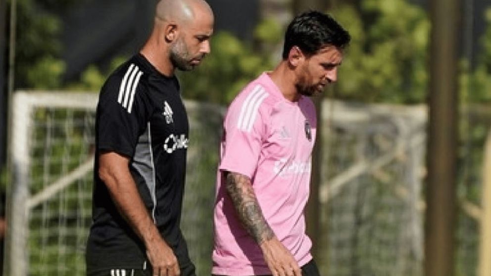 La drástica decisión de Mascherano con Messi a un día del duelo ante Orlando City por la MLS