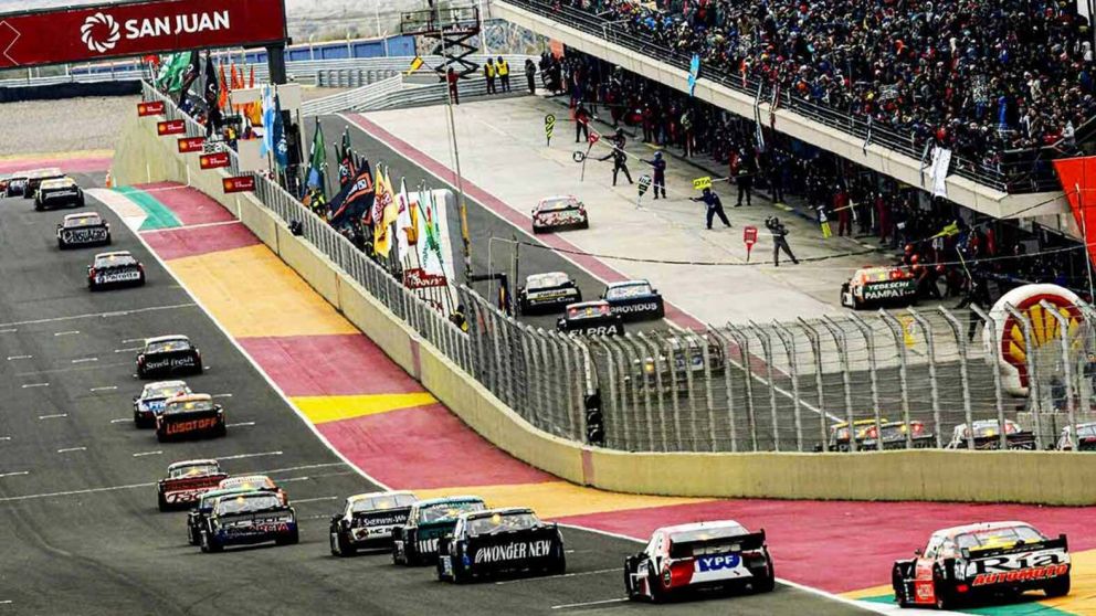 El Turismo Carretera llega a San Juan para una carrera especial: d�as y horarios del Desaf�o de las Estrellas