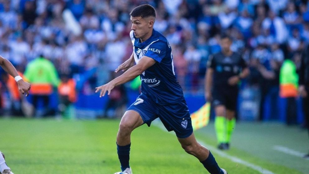 Vélez se cansó del conflicto con Thiago Fernández y tomó una drástica determinación