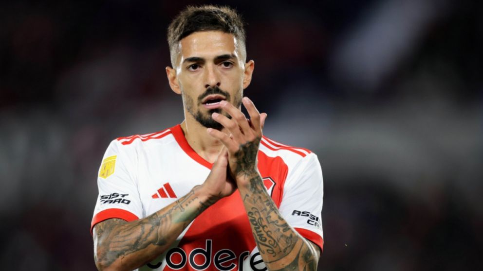 Pol�mica: la fiesta de Manuel Lanzini que gener� enojo en River