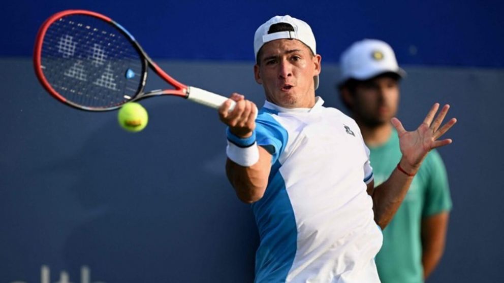 Tomás Etcheverry y Sebastián Baéz debutaron con victorias en el Masters 1000 de Cincinnati: quiénes juegan hoy